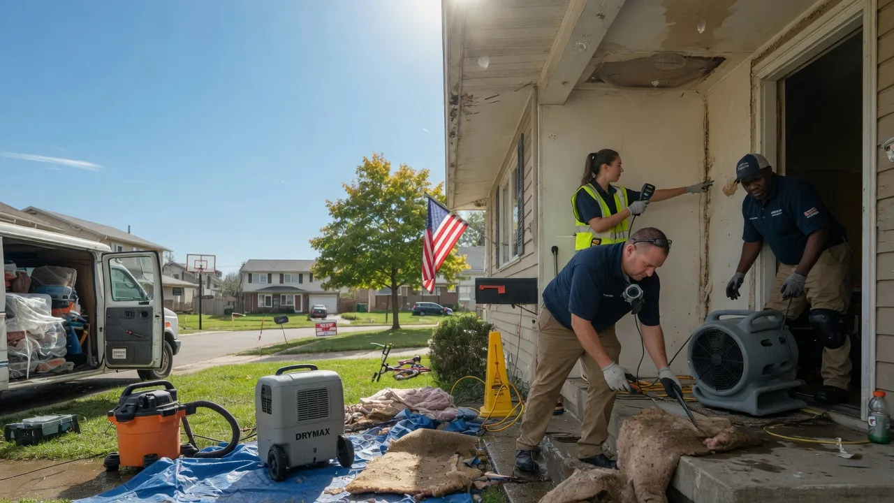 Water Damage Restoration in Forsyth, MO near me